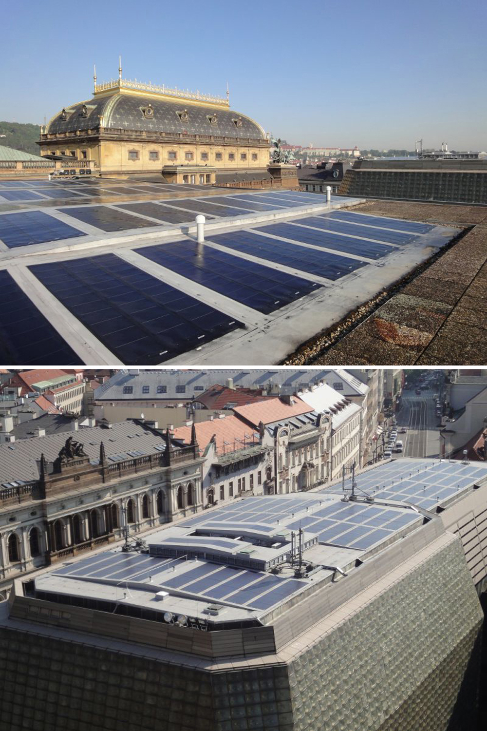Fotovoltická elektráreň na streche